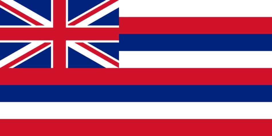 national flag of hawaii
