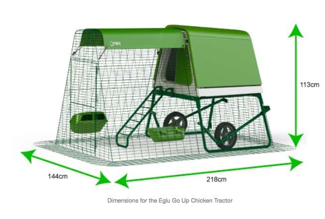 eglu go chicken coop