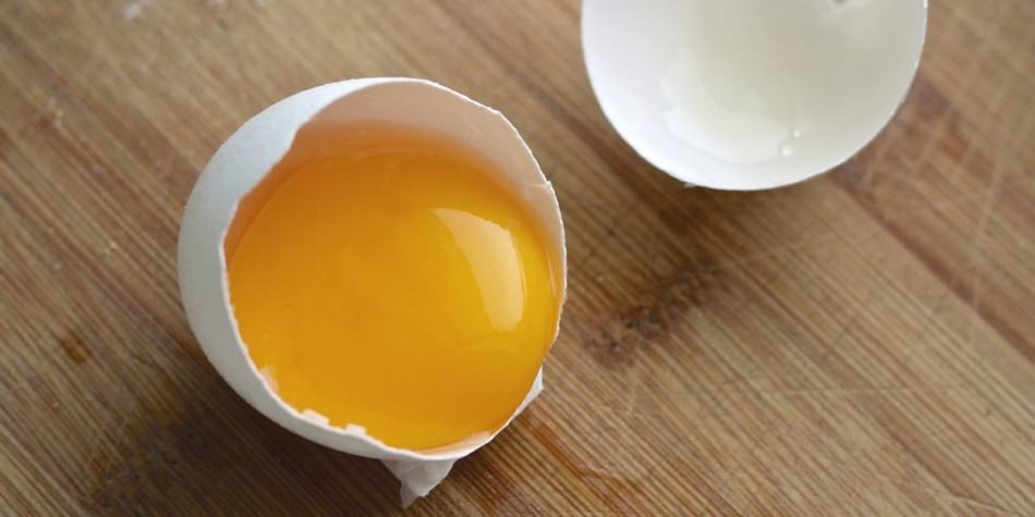 egg yolks