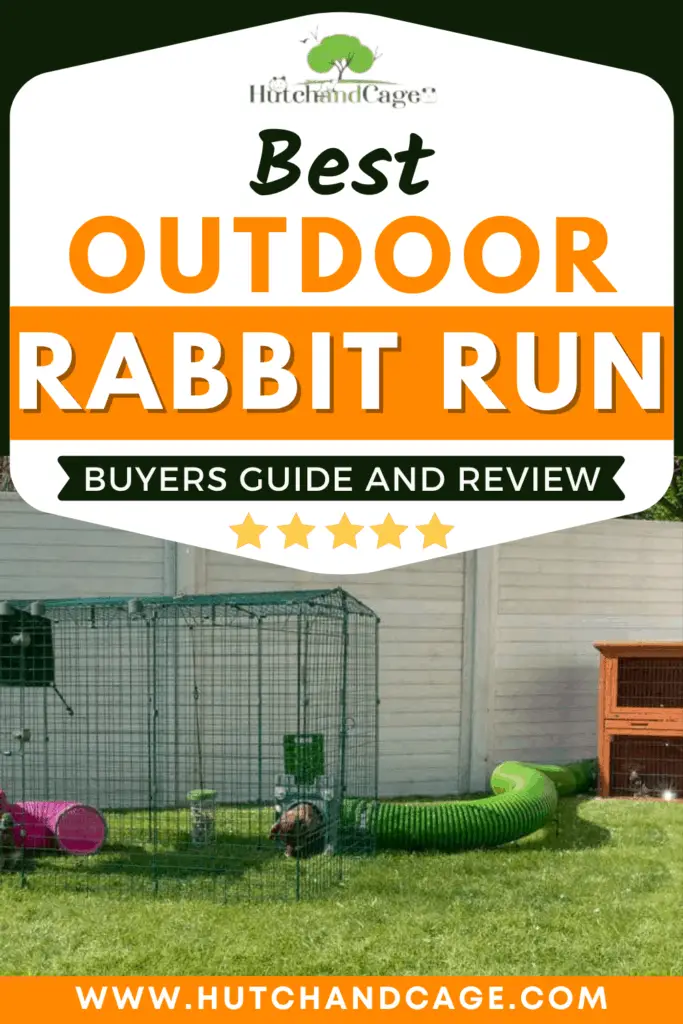 Best Outdoor Rabbit Run