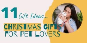 Christmas Gifts for pet lovers