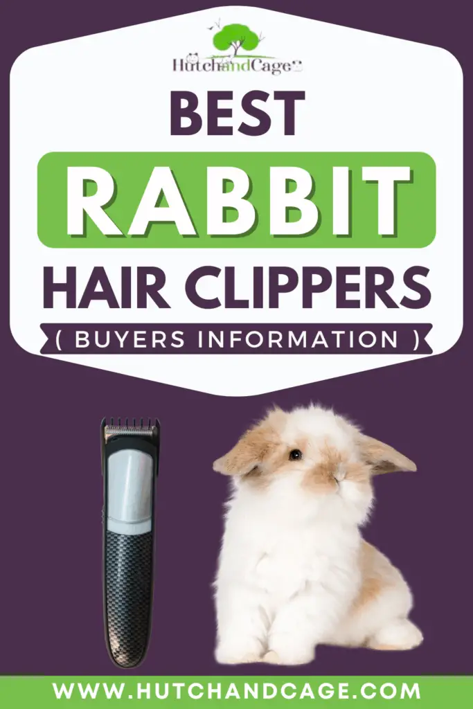 Rabbit Hair Clippers