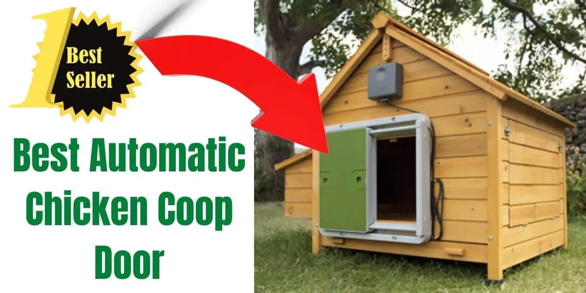 Universal Automatic Chicken Coop Door by Omlet