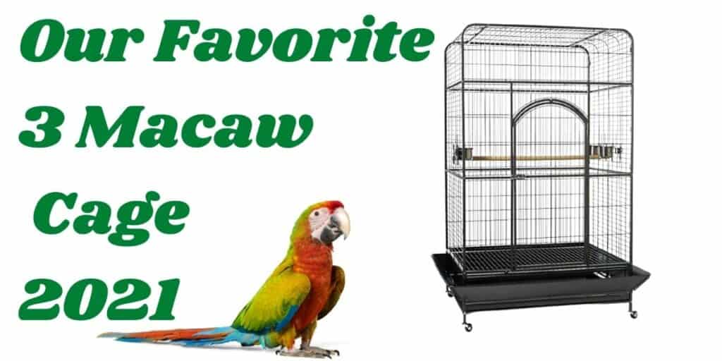 macaw cages