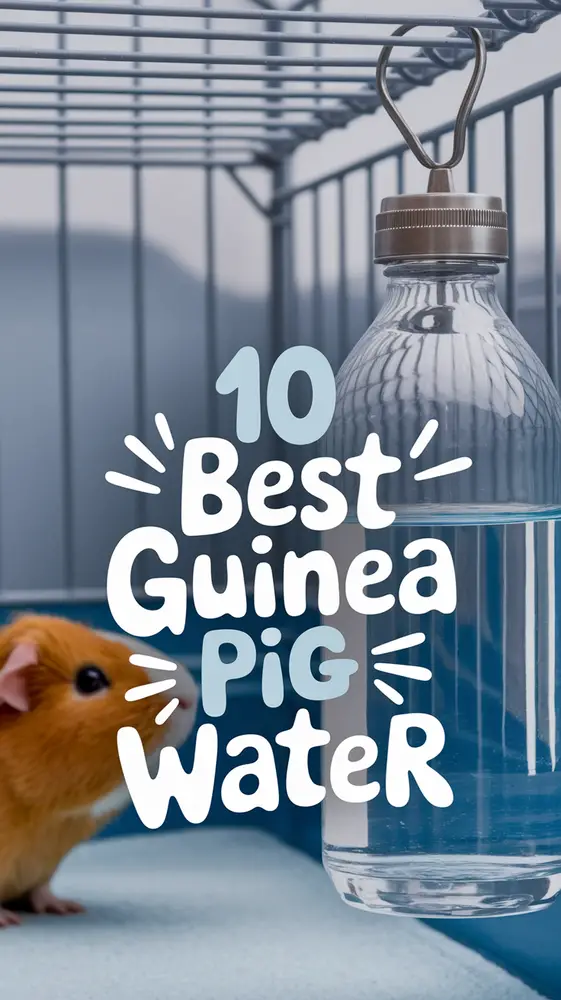 10 Best Water Bottles for Guinea Pigs 1