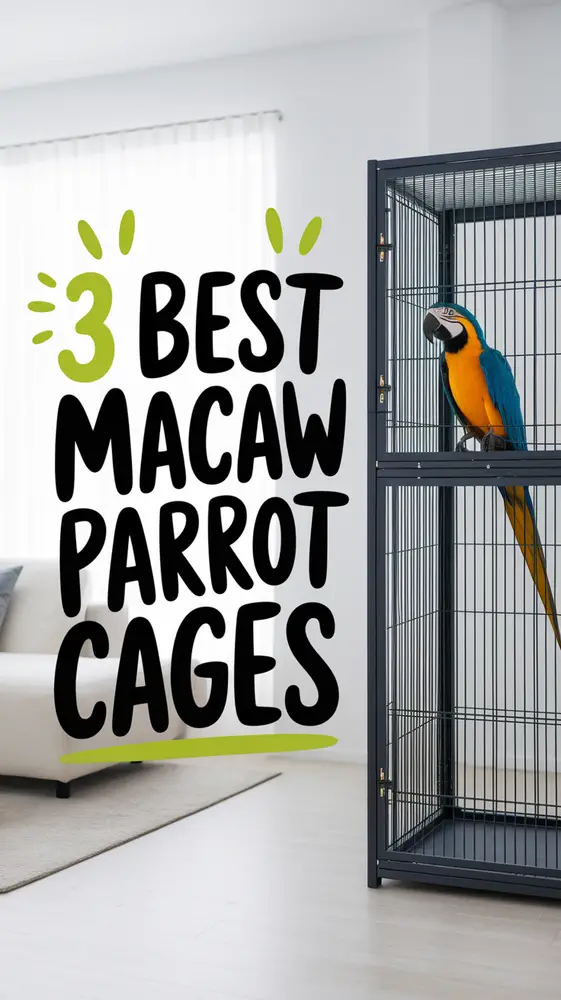 3 Best Macaw Parrot Cages ( Our Favorites) 1