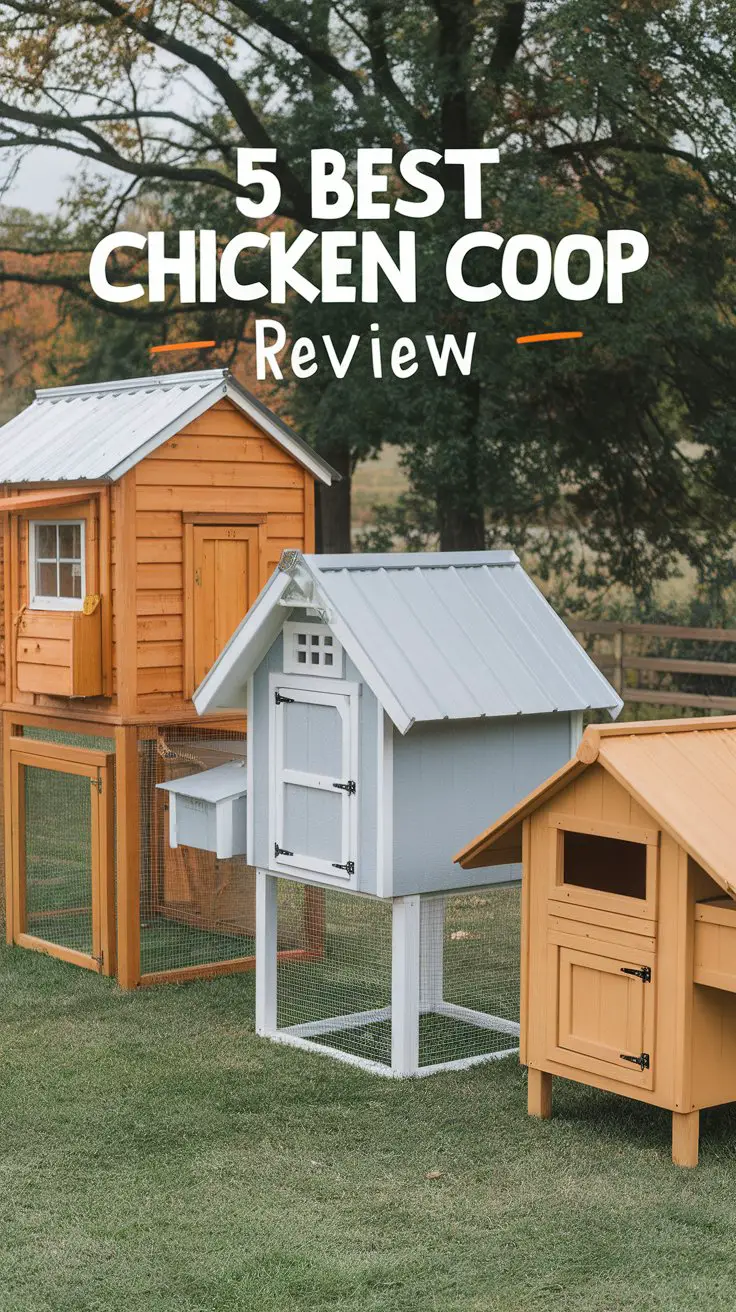 5 Best Chicken Coop Review 1