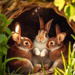 Can 3 Rabbits Live Together