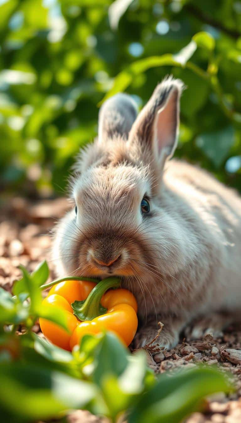Are Bell Peppers Good For Rabbits