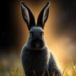 Are Black Rabbits Lucky