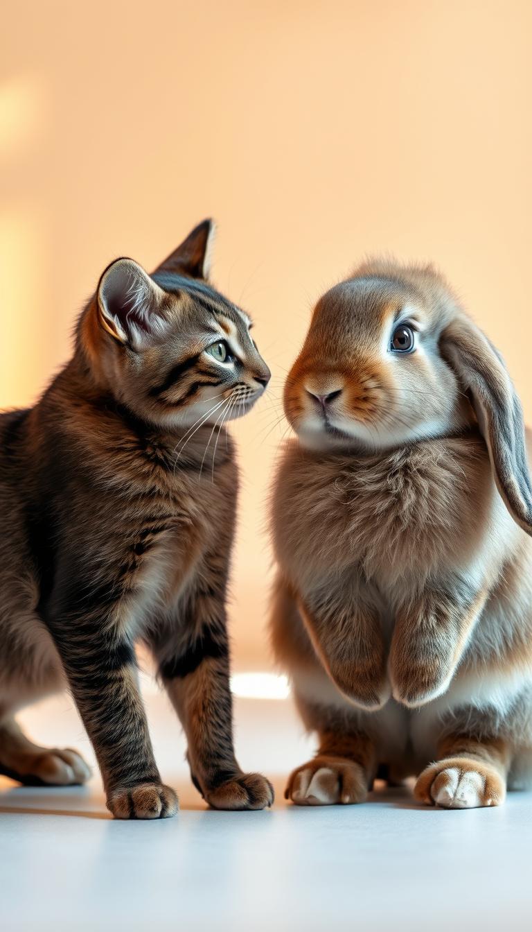 Are Cats And Rabbits Related