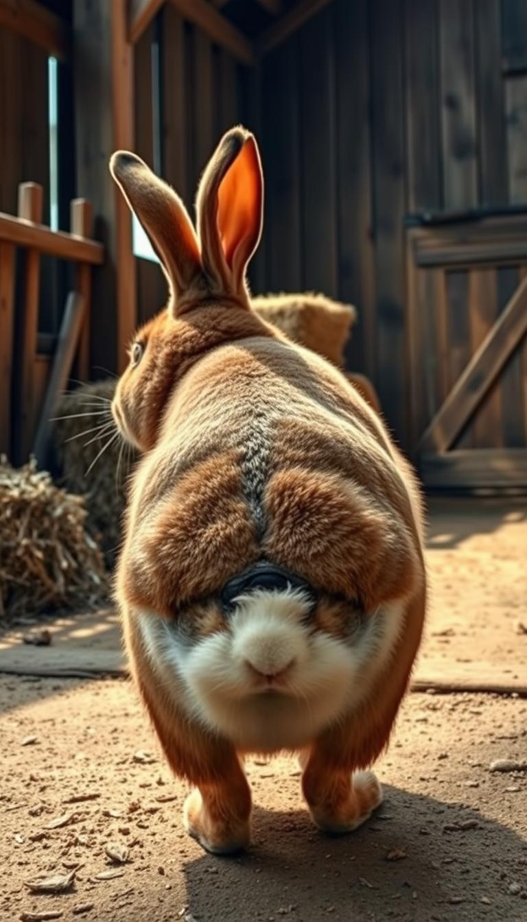 Are Flemish Giants Good Meat Rabbits
