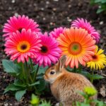 Are Gerbera Daisies Rabbit Resistant