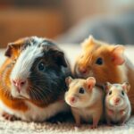 Are Hamsters And Guinea Pigs Related