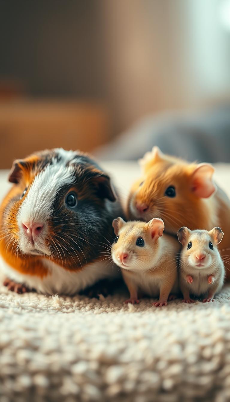 Are Hamsters And Guinea Pigs Related