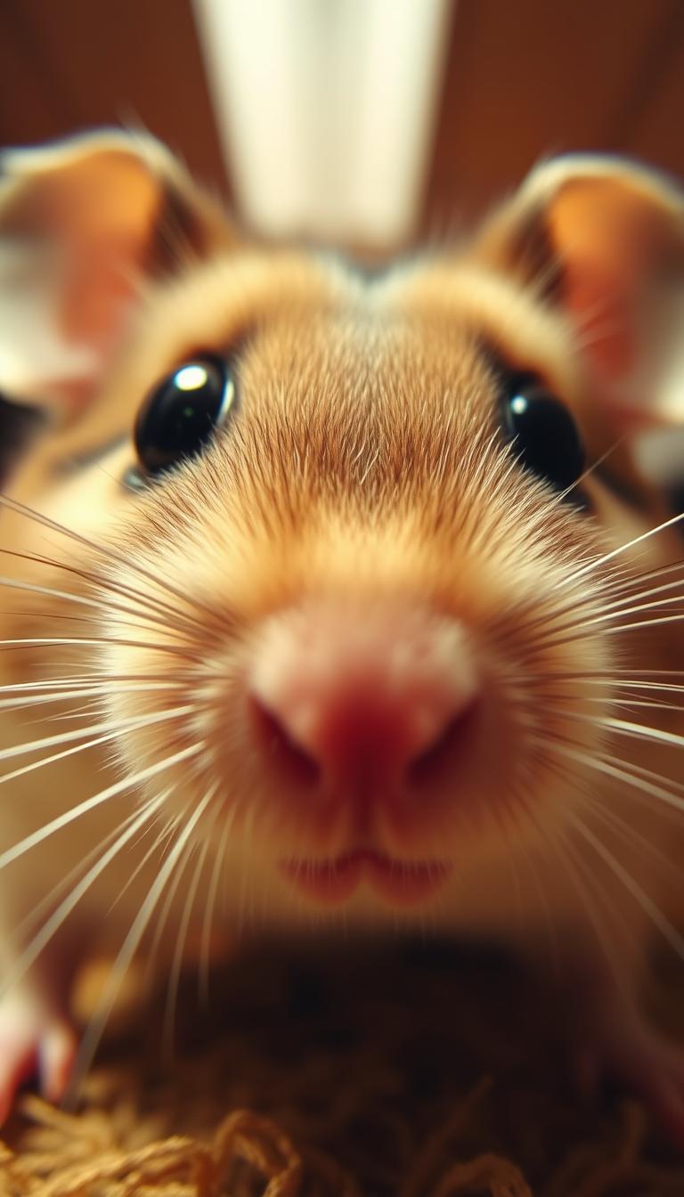 Are Hamsters Blind