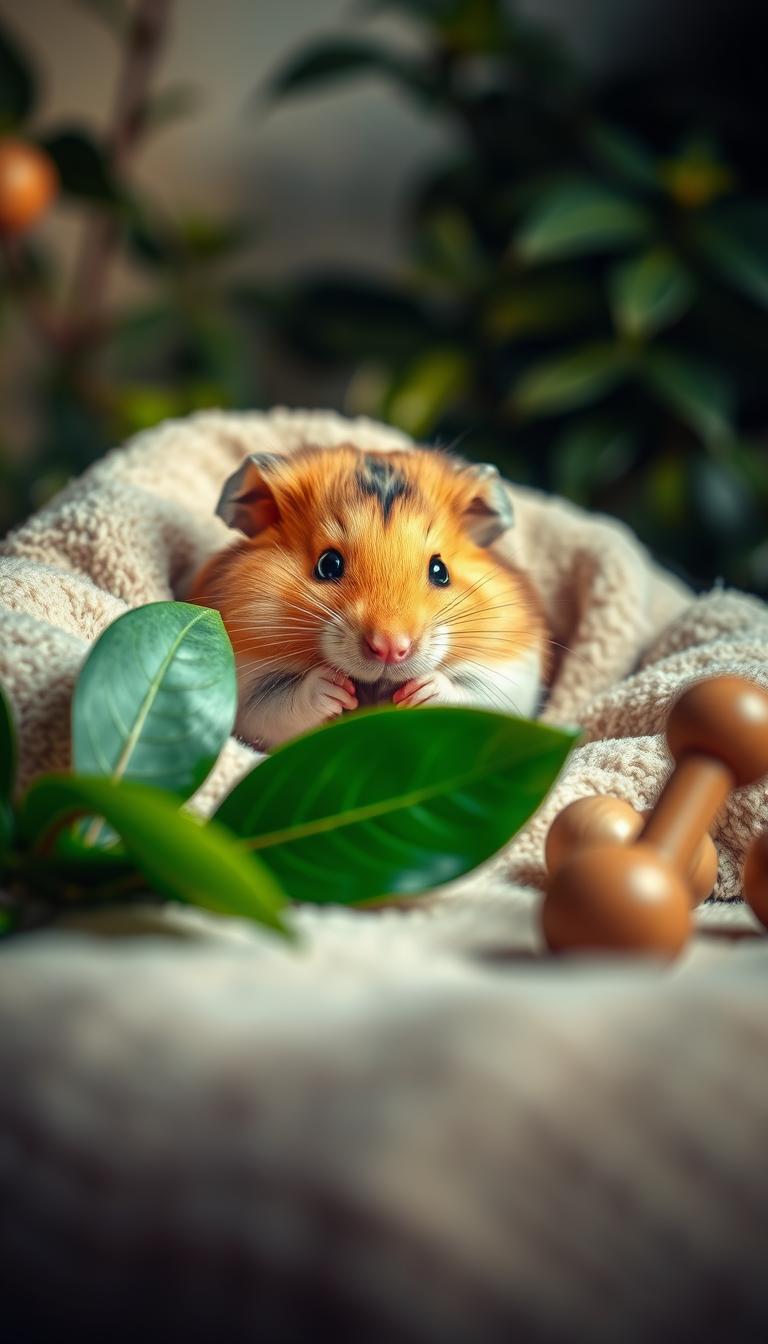 Are Hamsters Cuddly