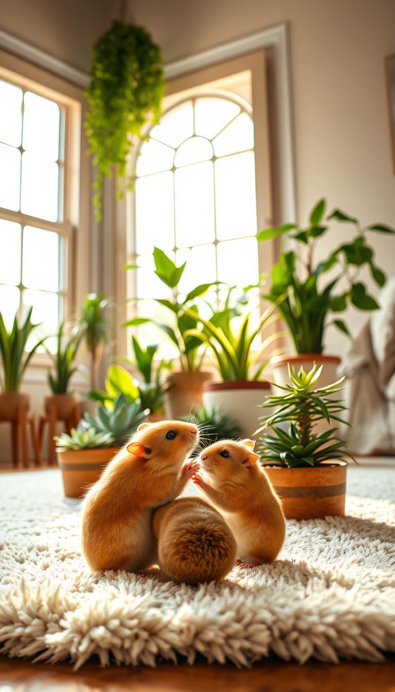 Are Hamsters Hypoallergenic