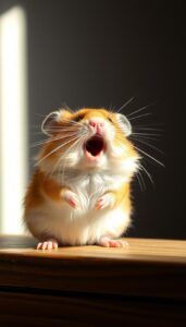 Are Hamsters Loud