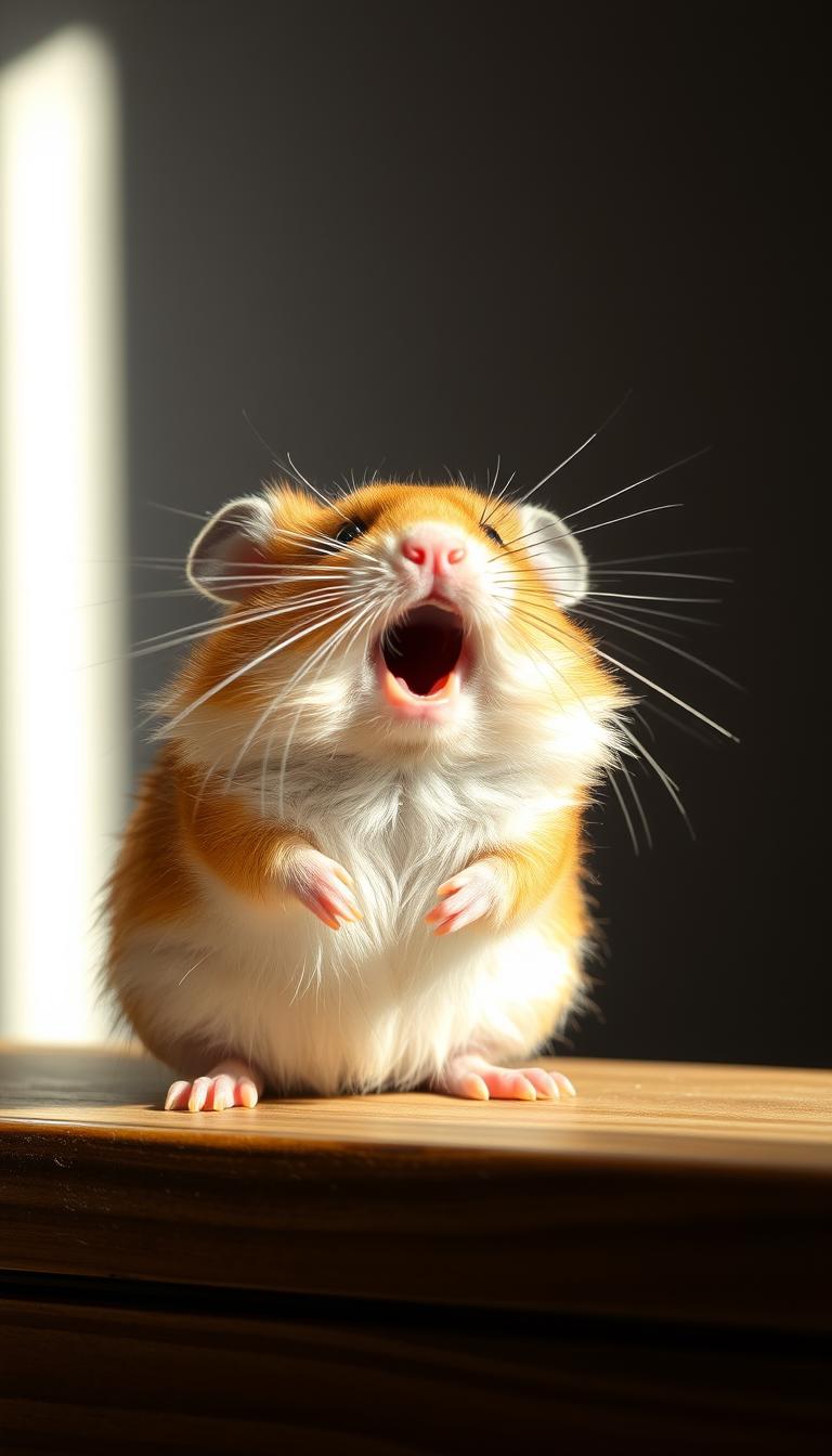 Are Hamsters Loud