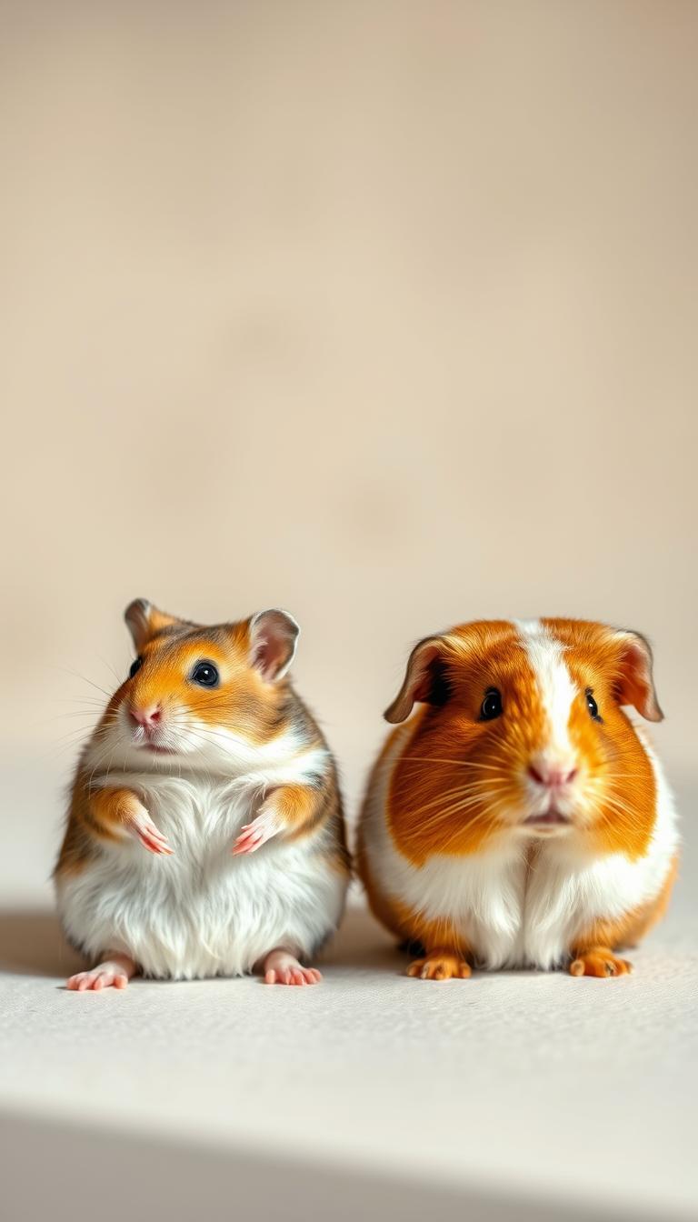 Are Hamsters Or Guinea Pigs Better