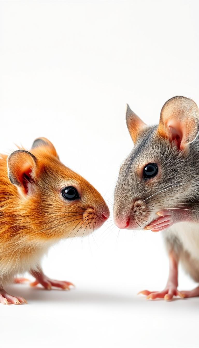 Are Hamsters Rats