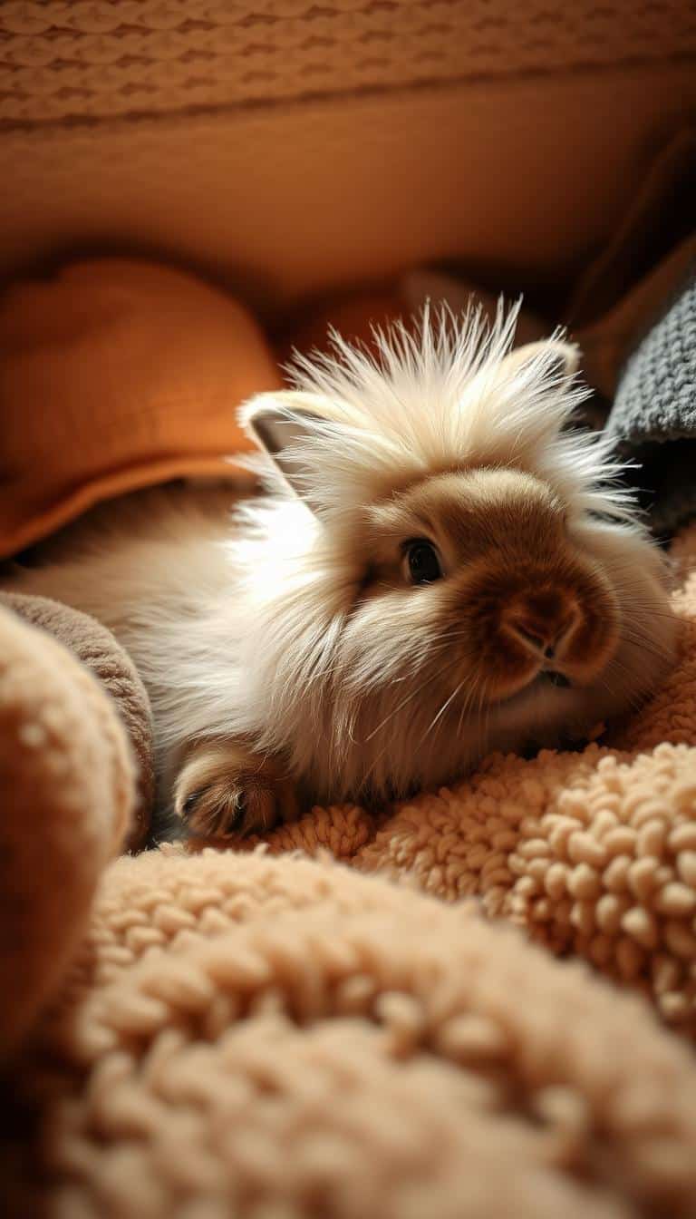 Are Lionhead Rabbits Friendly
