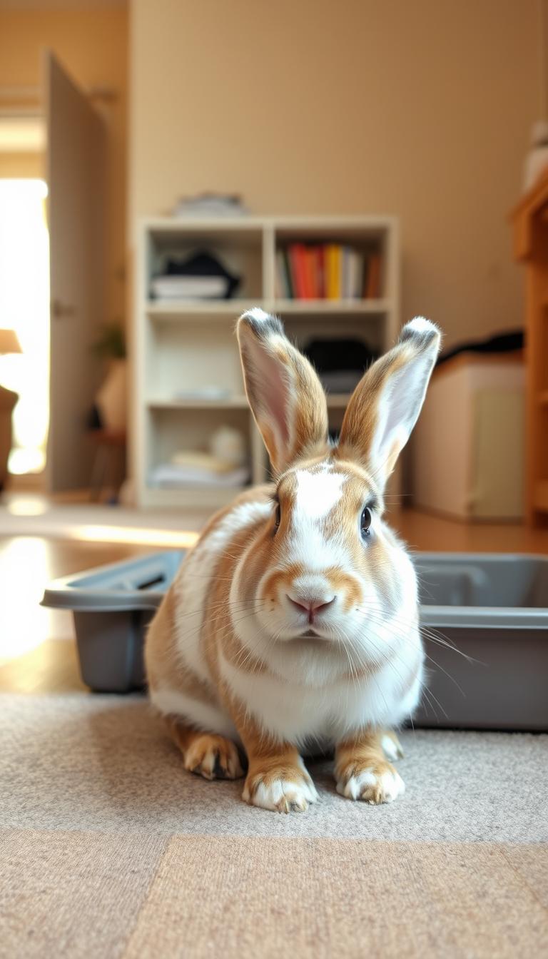 Are Male Or Female Rabbits Easier To Litter Train