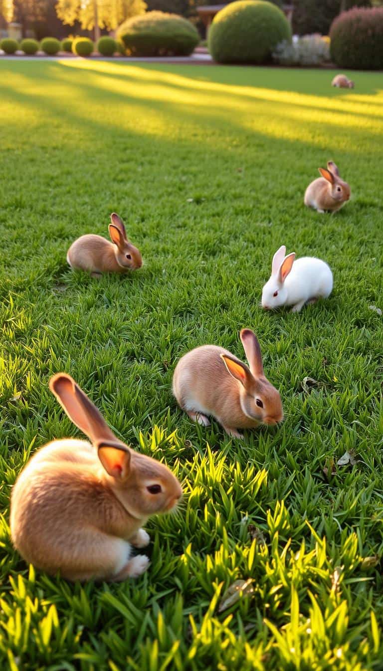 Are Rabbits Bad For Your Lawn