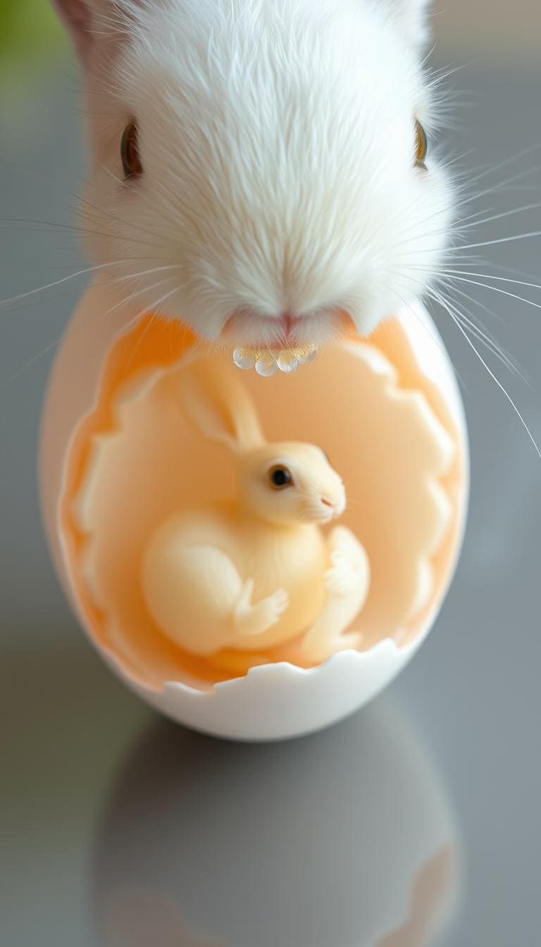 Are Rabbits Born In Eggs