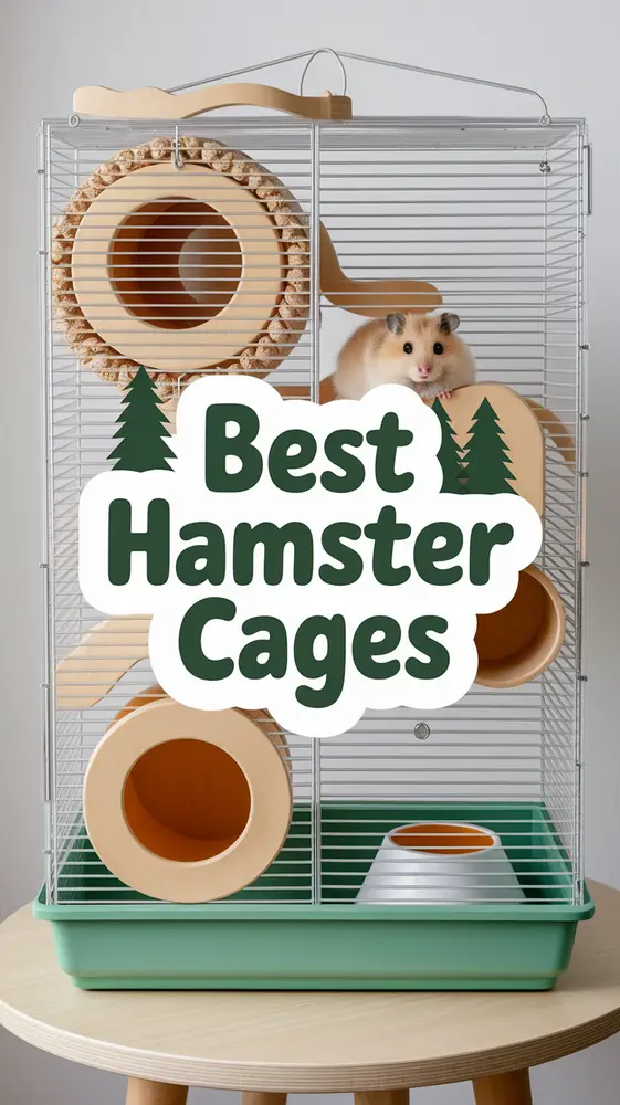 Best Hamster Cage | Living World Deluxe Habitat 1