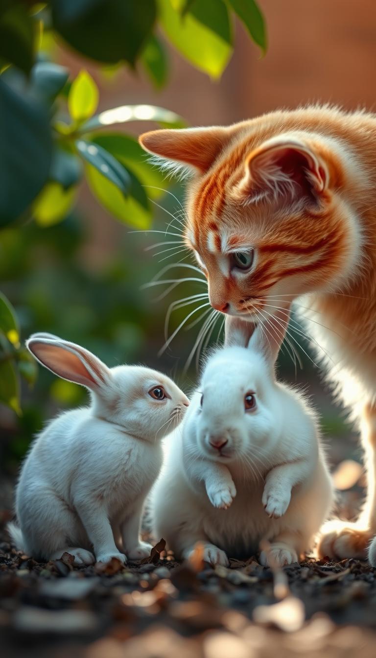 Can A Cat And A Rabbit Mate