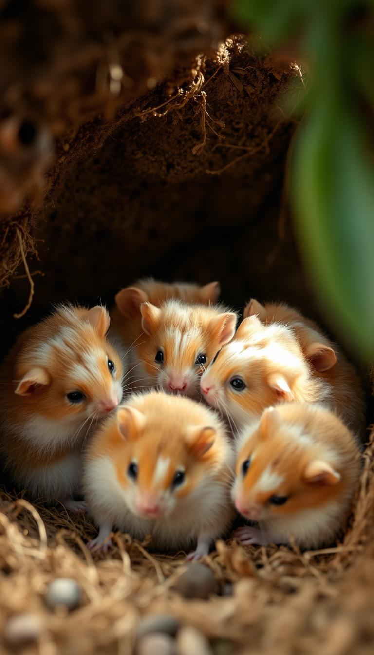 Can Dwarf Hamsters Live Together