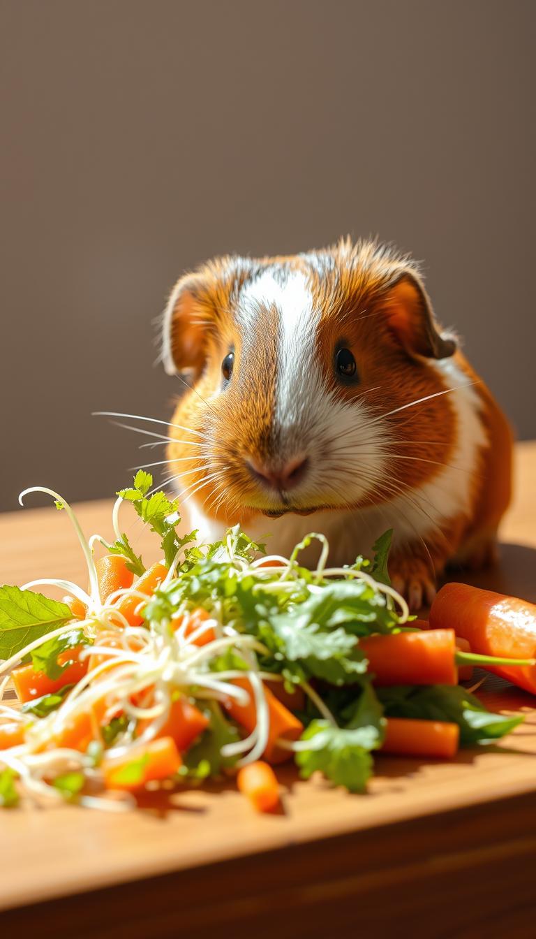 Can Guinea Pigs Eat Alfalfa Sprouts?