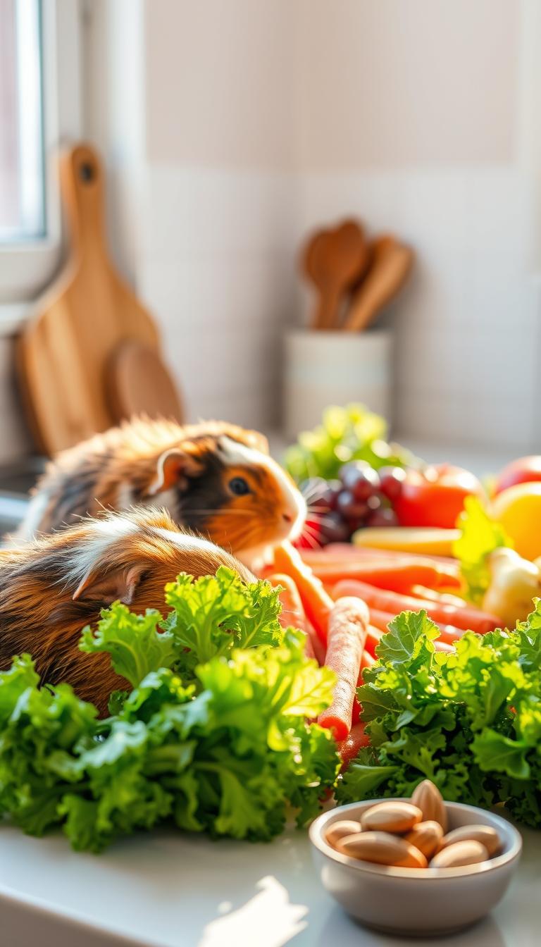 Can Guinea Pigs Eat Almonds?