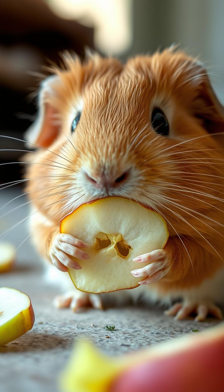 Can Guinea Pigs Eat Apple Skin?