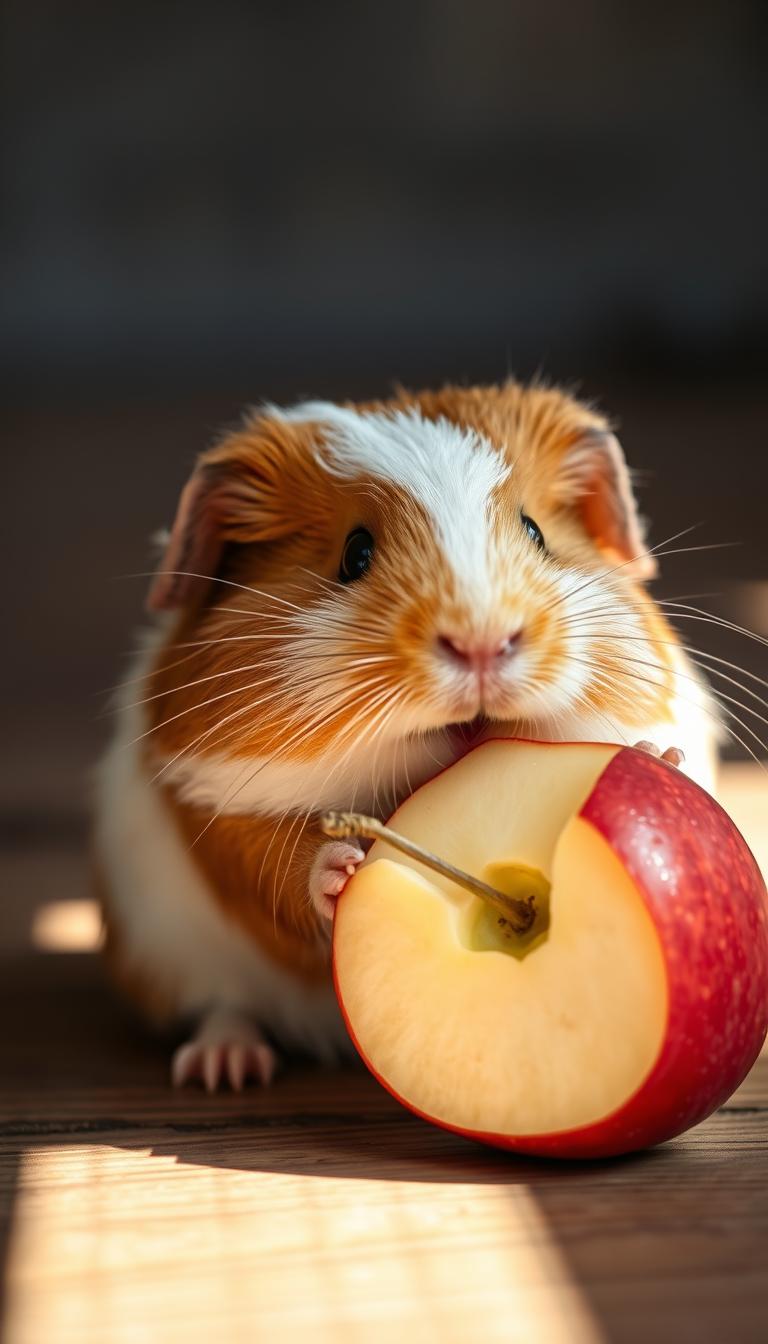 Can Guinea Pigs Eat Apples?