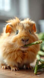 Can Guinea Pigs Eat Asparagus?