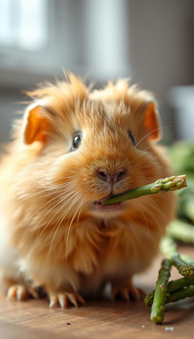 Can Guinea Pigs Eat Asparagus?