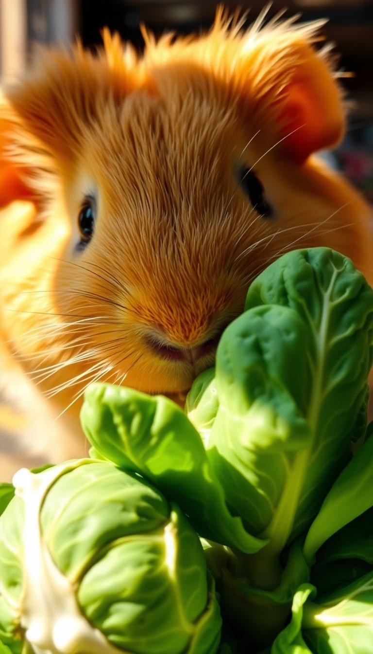Can Guinea Pigs Eat Brussel Sprouts?