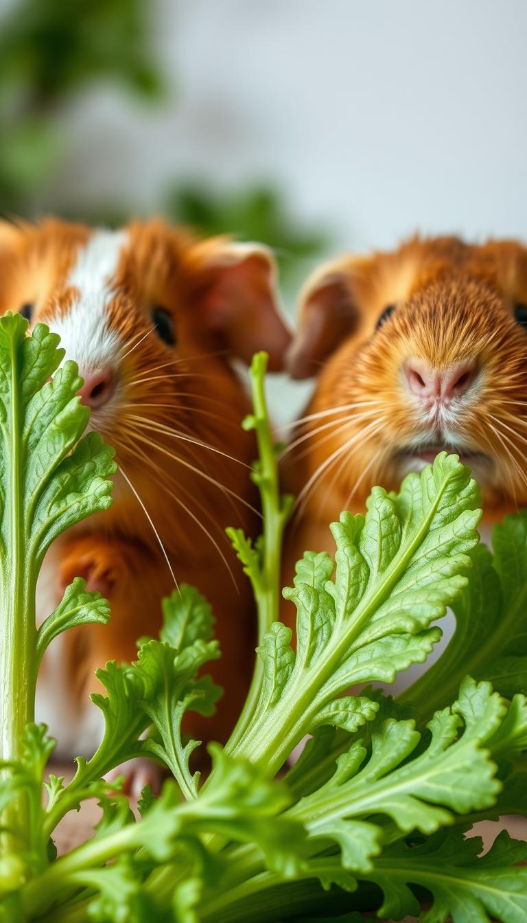 Can Guinea Pigs Eat Celery Leaves?