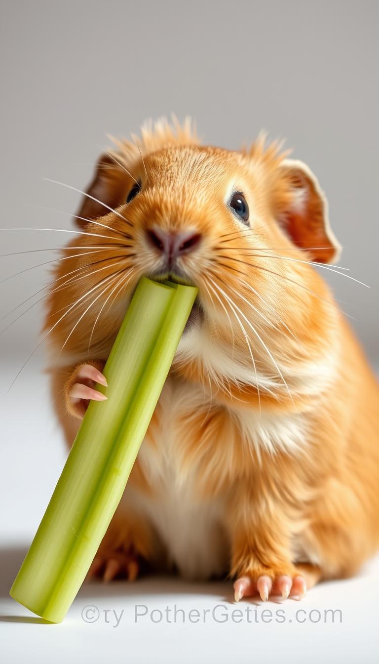 Can Guinea Pigs Eat Celery Sticks?