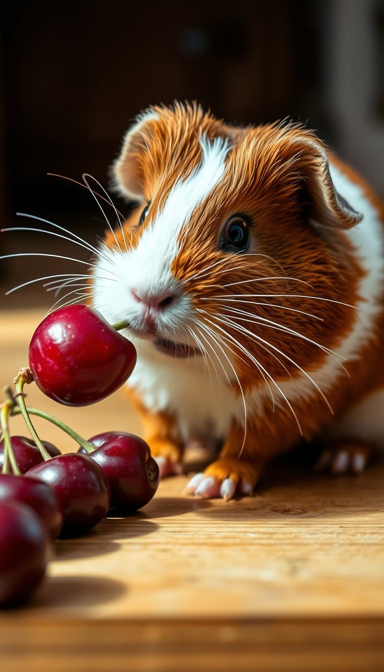 Can Guinea Pigs Eat Cherries?