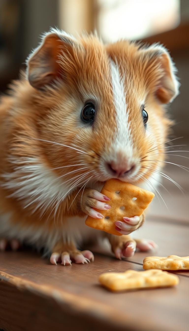 Can Guinea Pigs Eat Crackers?