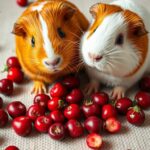 Can Guinea Pigs Eat Cranberries?