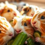 Can Guinea Pigs Eat Cucumber Skins?