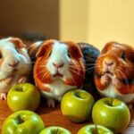 Can Guinea Pigs Eat Green Apples?