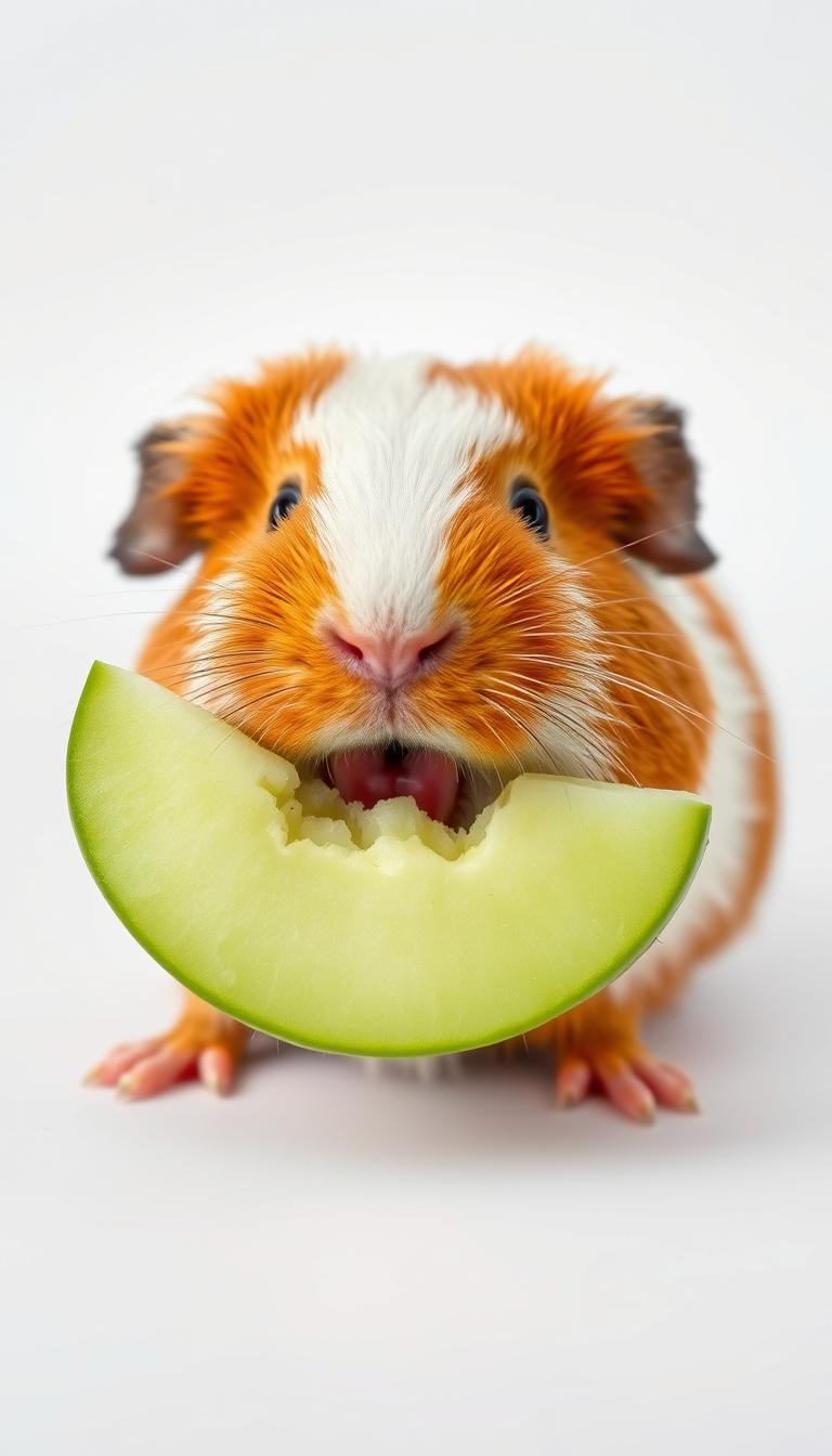 Can Guinea Pigs Eat Honeydew?