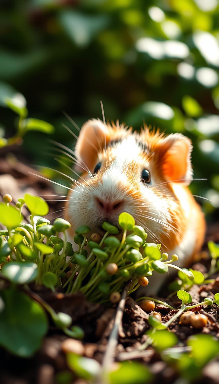 Can Guinea Pigs Eat Lentil Sprouts?