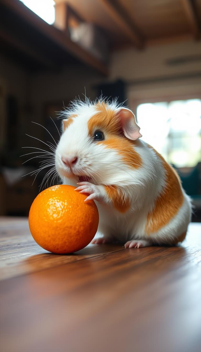Can Guinea Pigs Eat Mandarins?